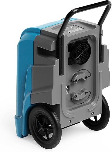 Miniatura 8 de ALORAIR Deshumidificador comercial LGR de 190 PPD con bomba y manguera de drenaje, control inteligente por aplicación de hasta 2,600 pies cuadrados