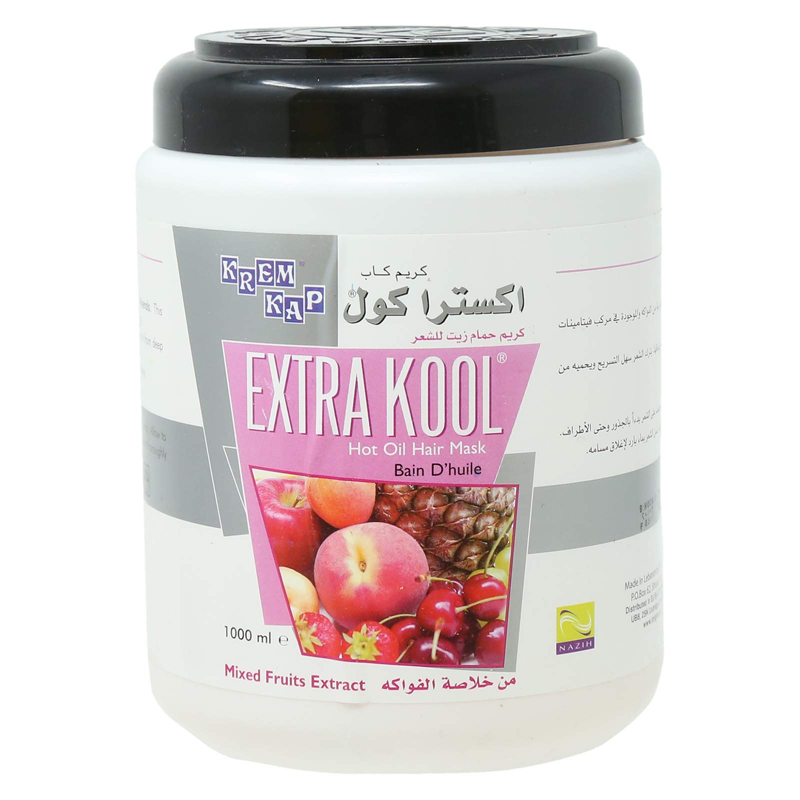 Extra KoolHot Oil Hair Mask - 1000 ml