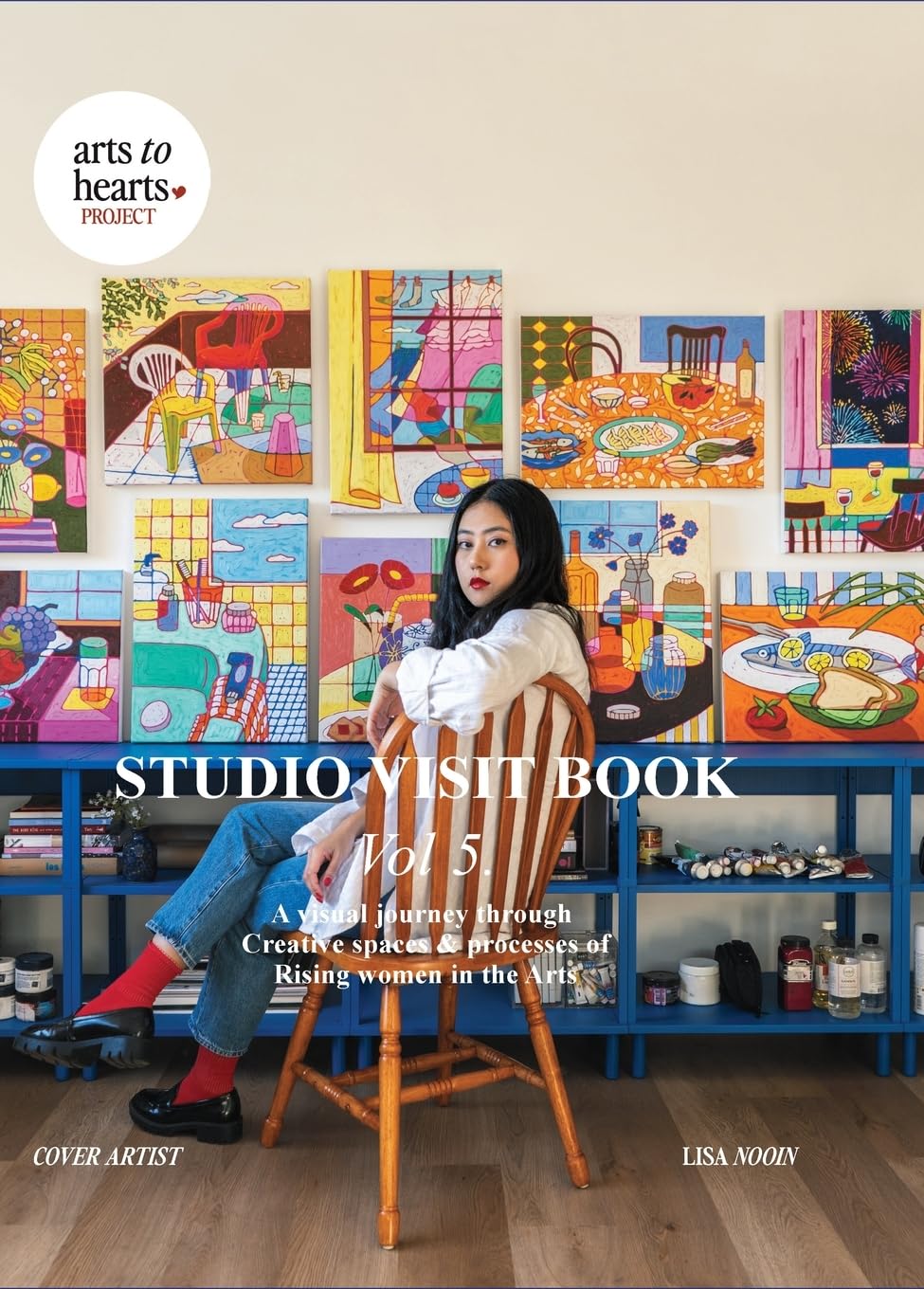 Studio Visit Book Vol 5 beau livre de collection sur l'art contemporain féminin