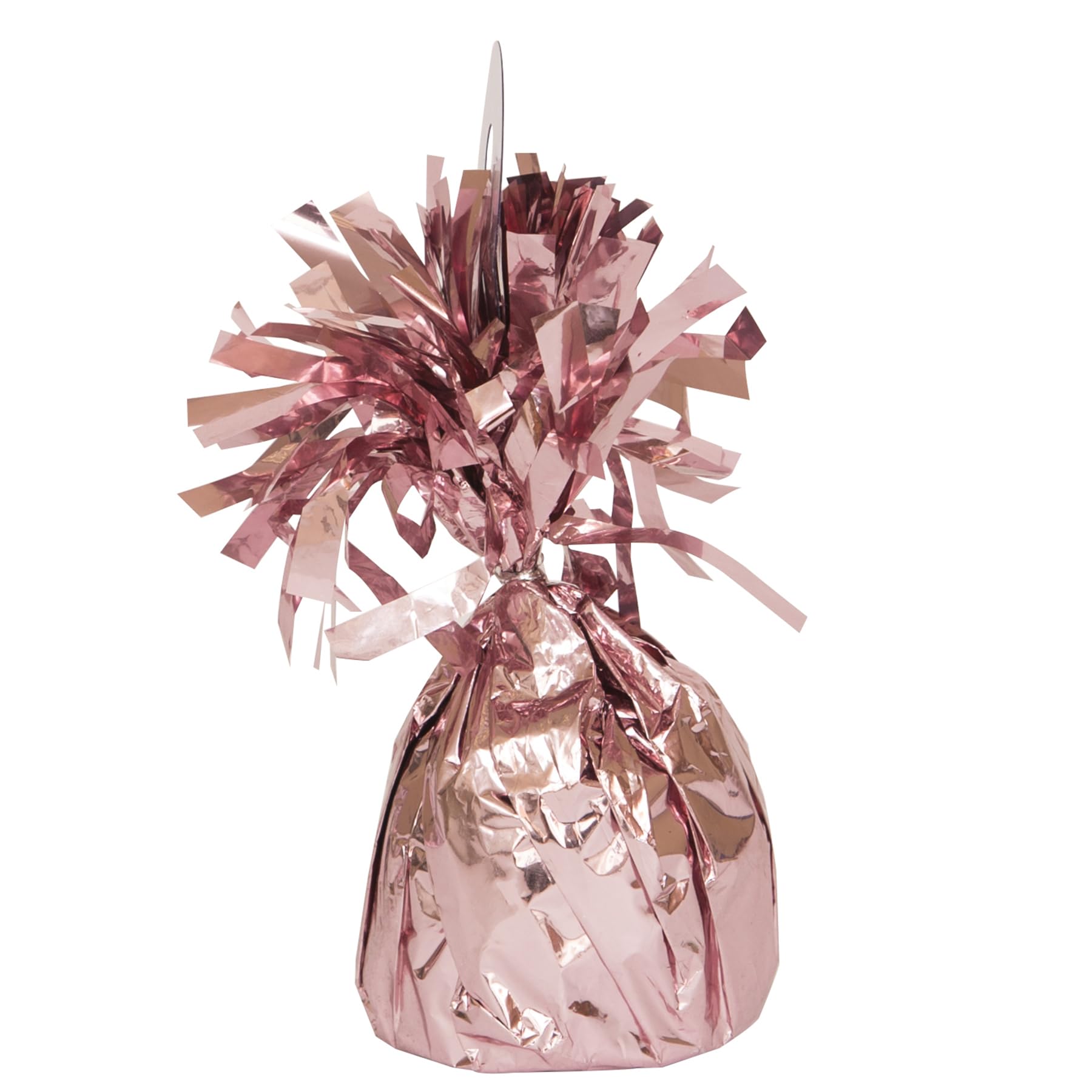 Unique 85639 - Foil Balloon Weight - Pink Colour - 1 Count (Pack of 1)