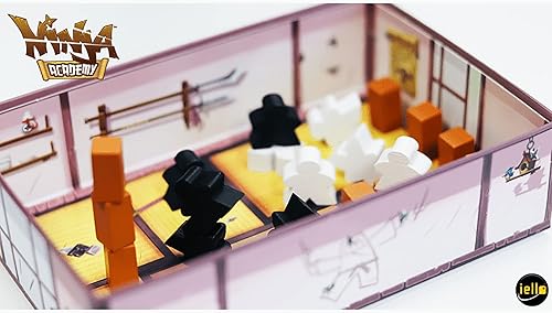 Miniatura 5 de Ninja Academy - Mini juegos, niños y familia, juegos Iello, a partir de 8 años, 3-5 jugadores, 20 minutos