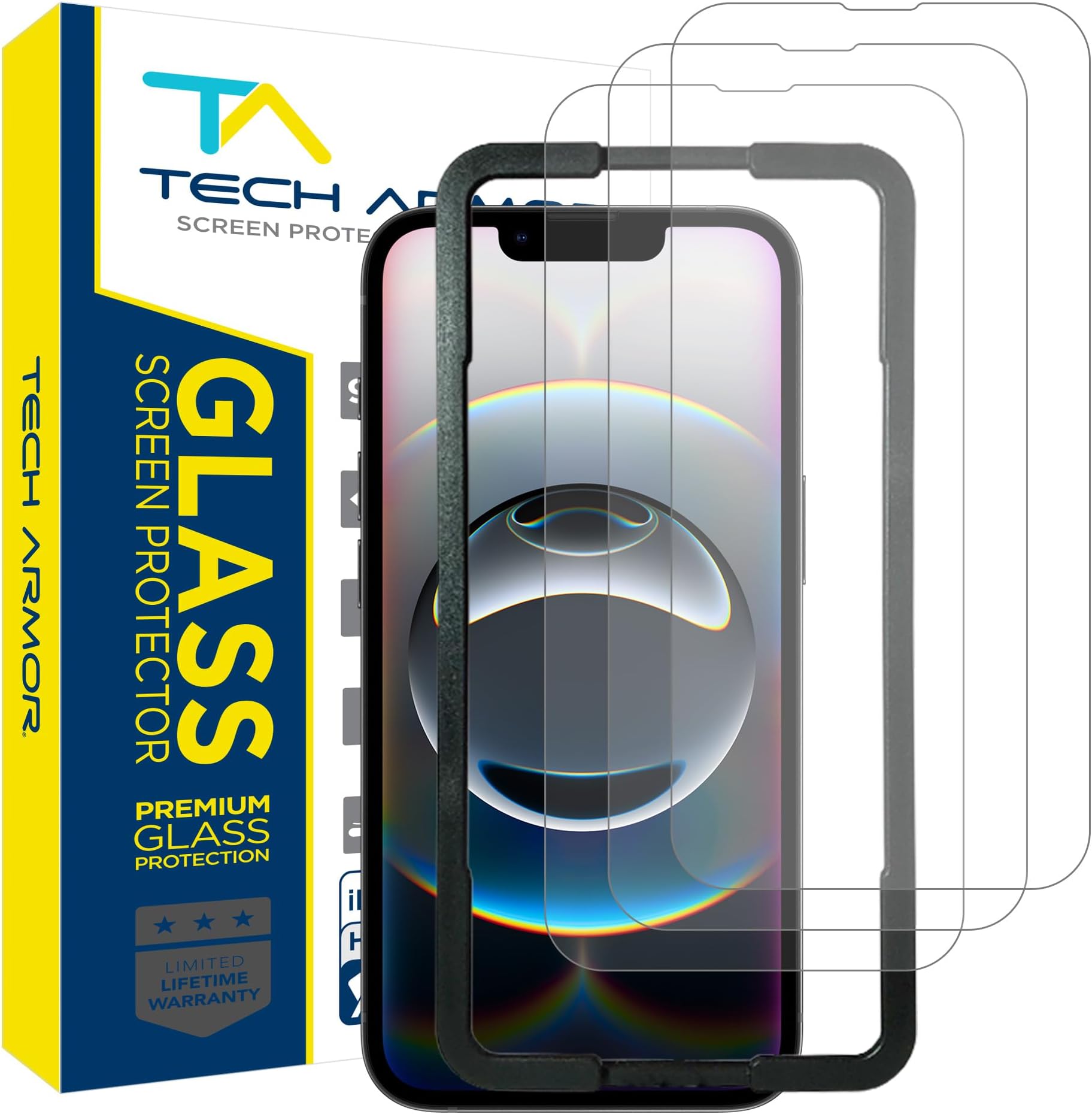 GHM32 Full Protection Glass Film for iPhone 14