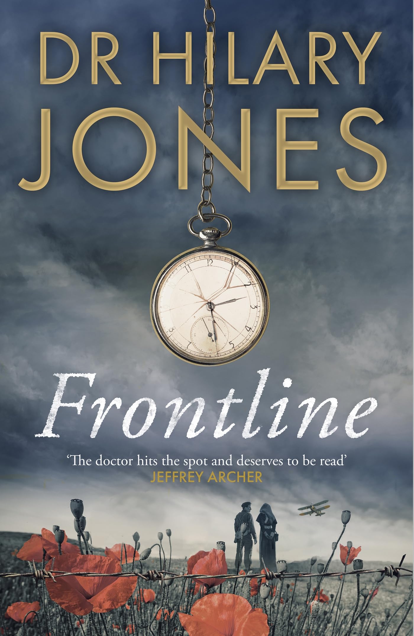 Frontline: The sweeping WWI drama that 'deserves to be read' - Jeffrey Archer