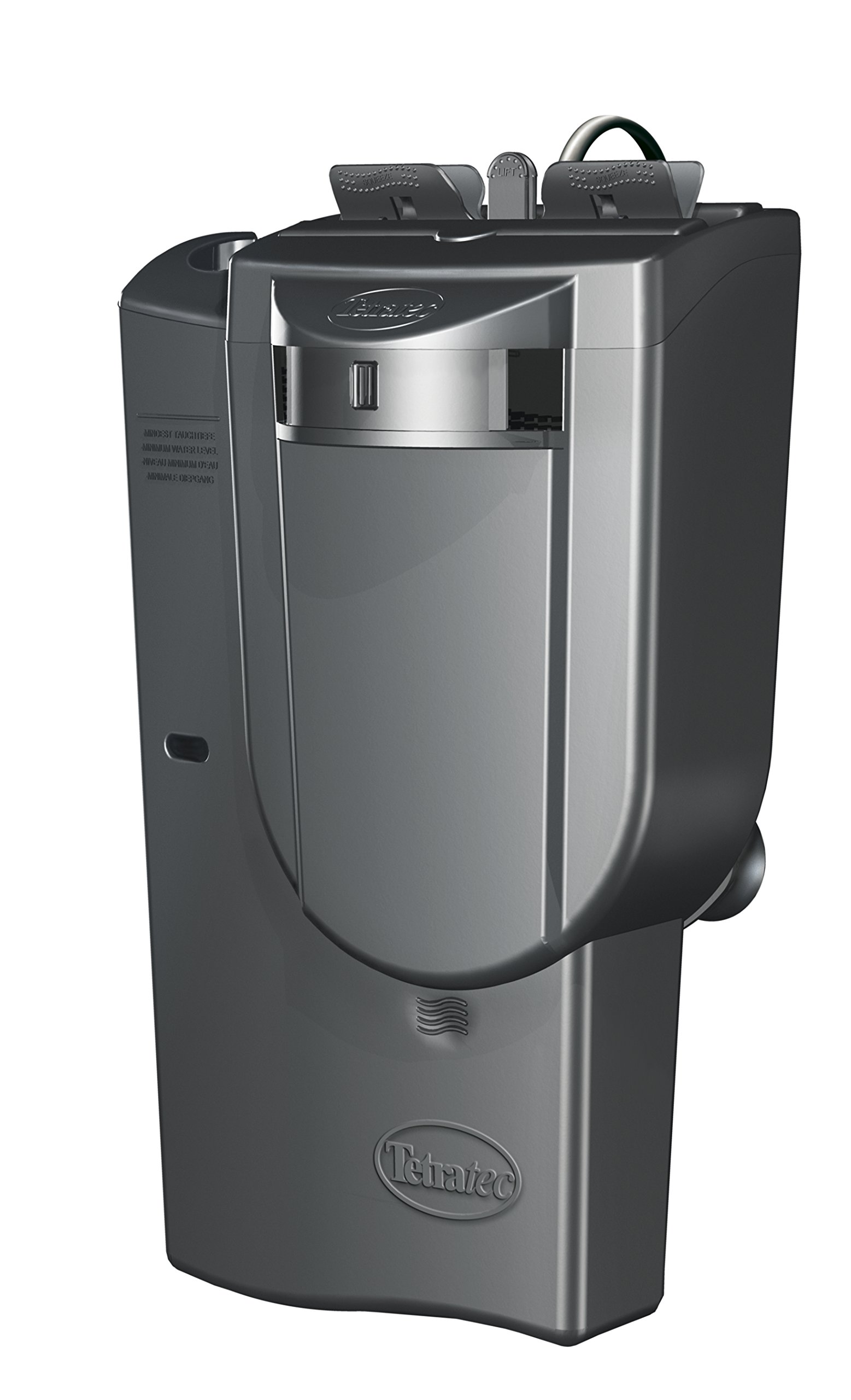Tetra EasyCrystal FilterBox 600 Filtro Interior de Acuario | Compartimento para el Calentador | Agua Cristalina y Saludable | Adecuado para Acuarios de 50 a 150 Litros