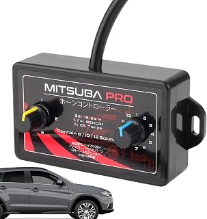Car Horn Controller | 25-tone 12V/24V Car Control Box - Automotive Replacement Electrical for Fleet Managers Urban Commuters Motorcycle Riders