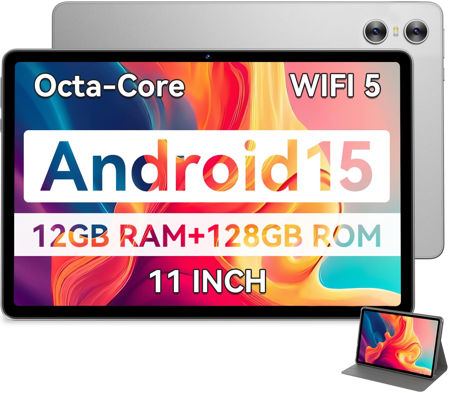 Amazon.com : SVITOO Android Tablet, 11 inch Android 15