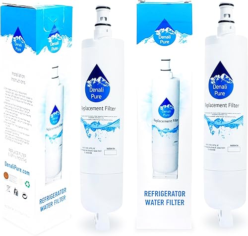 Filtro de agua para refrigerador Whirlpool GS6SHAXLB03, 2 unidades, compatible con Whirlpool 4396508, 4396510 Filtro de agua para refrigerador Whirlpool GS6SHAXLB03, 2 unidades, compatible con Whirlpool 4396508, 4396510