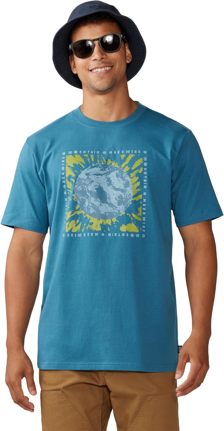 Mountain Hardwear Mens Outdoor Graphic M Short Sleeve