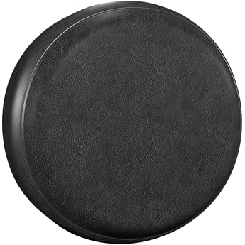 Universal Replacement Tyre Cover for Jeep Trailer RV SUV Truck and Many Vehicles Wheel Diameter 30-31 inch Weatherproof Tyre Protector Black
