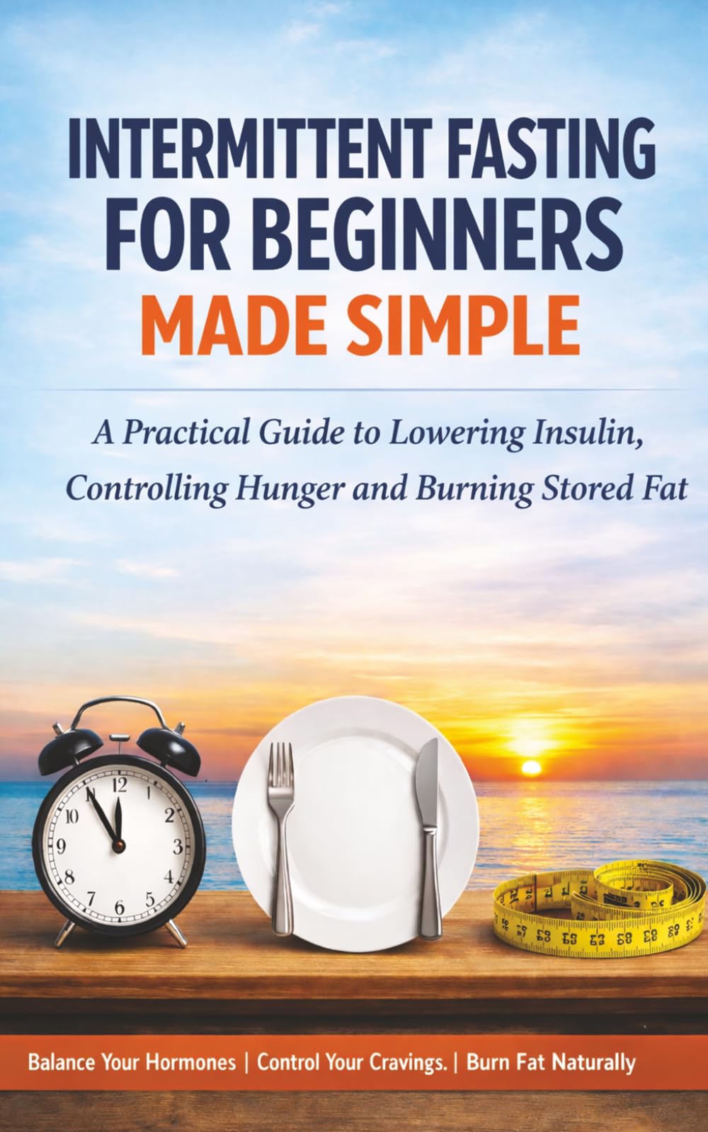 Intermittent Fasting for Beginners Made Simple: A practical guide to lowering insulin, controlling hunger and burning stored fat