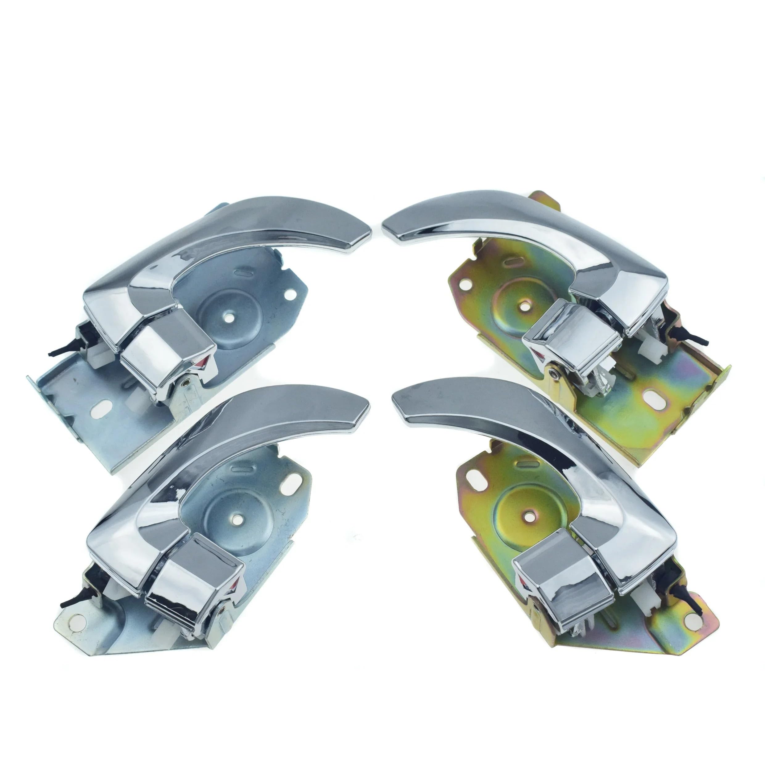 Hufagyg Set Of 4 Sides Inside Door Handle Driver Passenger For Kia