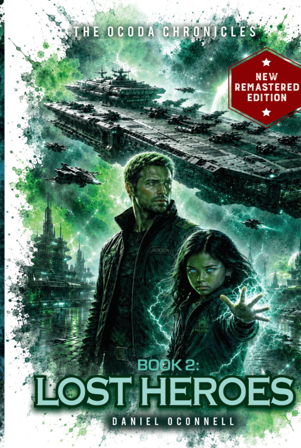 The Ocoda Chronicles Book 2 Lost Heroes