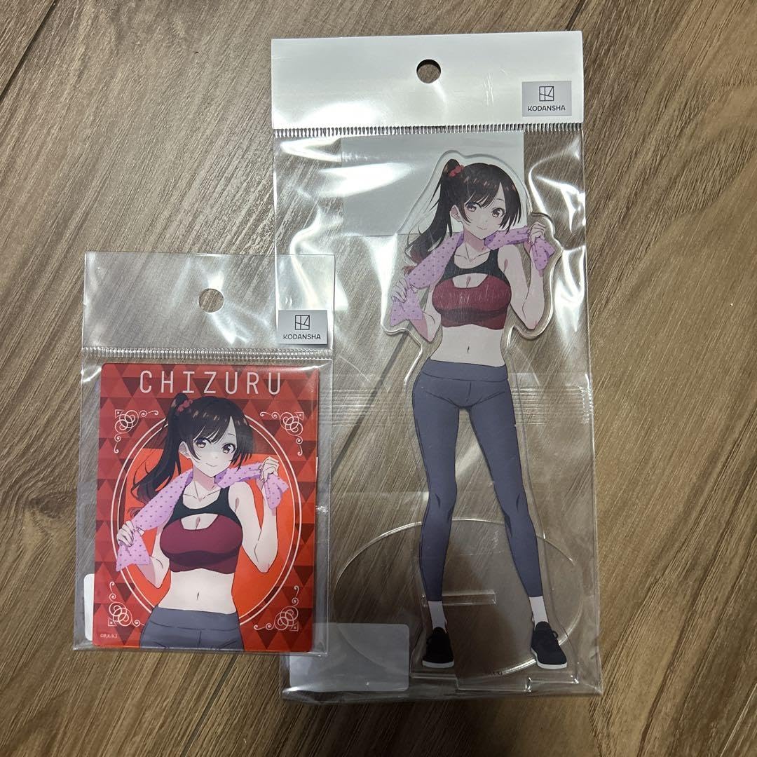 Amazon.co.jp: 彼女、お借りします かのかり 水原千鶴 eeoくじ a賞 a賞  