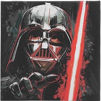 SWCJ ダースベイダー パドメ バッジ アートポスター Amazon.co.jp: ディズニー スターウォーズ ダースベイダーと