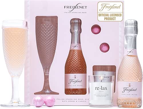 Freixenet Prosecco Gift Set - Freixenet Italian Sparkling Rose 20cl