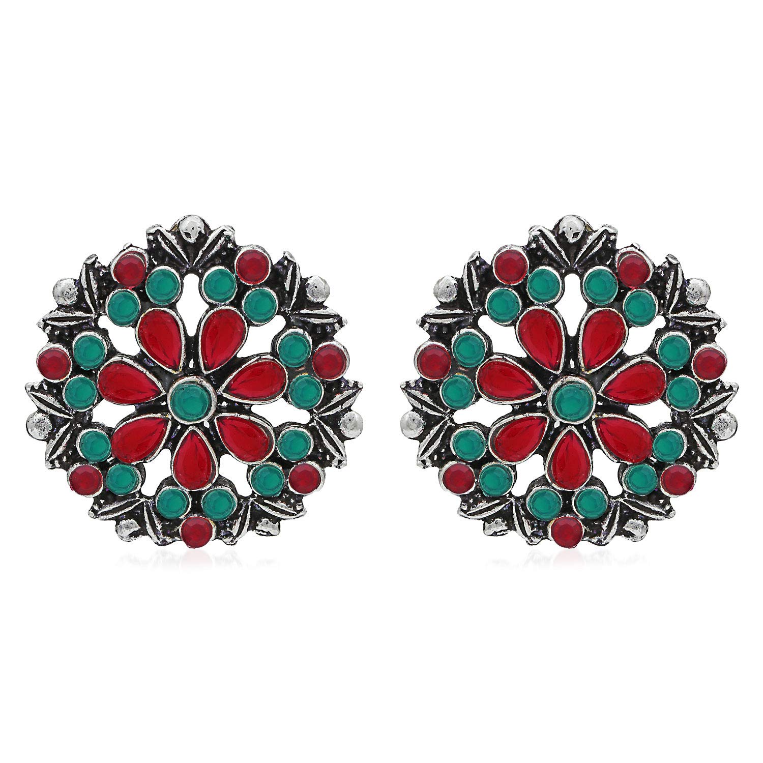 See full amazon price history chart for Sukkhi Exclusive Oxidised Stud Earring For Women (SKR56759) Sukkhi Exclusive Oxidised Stud Earring For Women (SKR56759) (B084HZMD96) Amazon Price History, Amazon Price Tracker