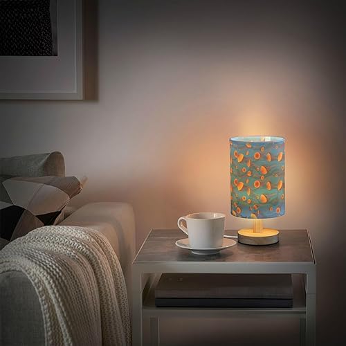 Miniatura 6 de Led Night Light USB Lamp Elegant Cartoon Orange Jellyfish Floating Deep Blue Lamp for Boys Dresser lamparas para mesa