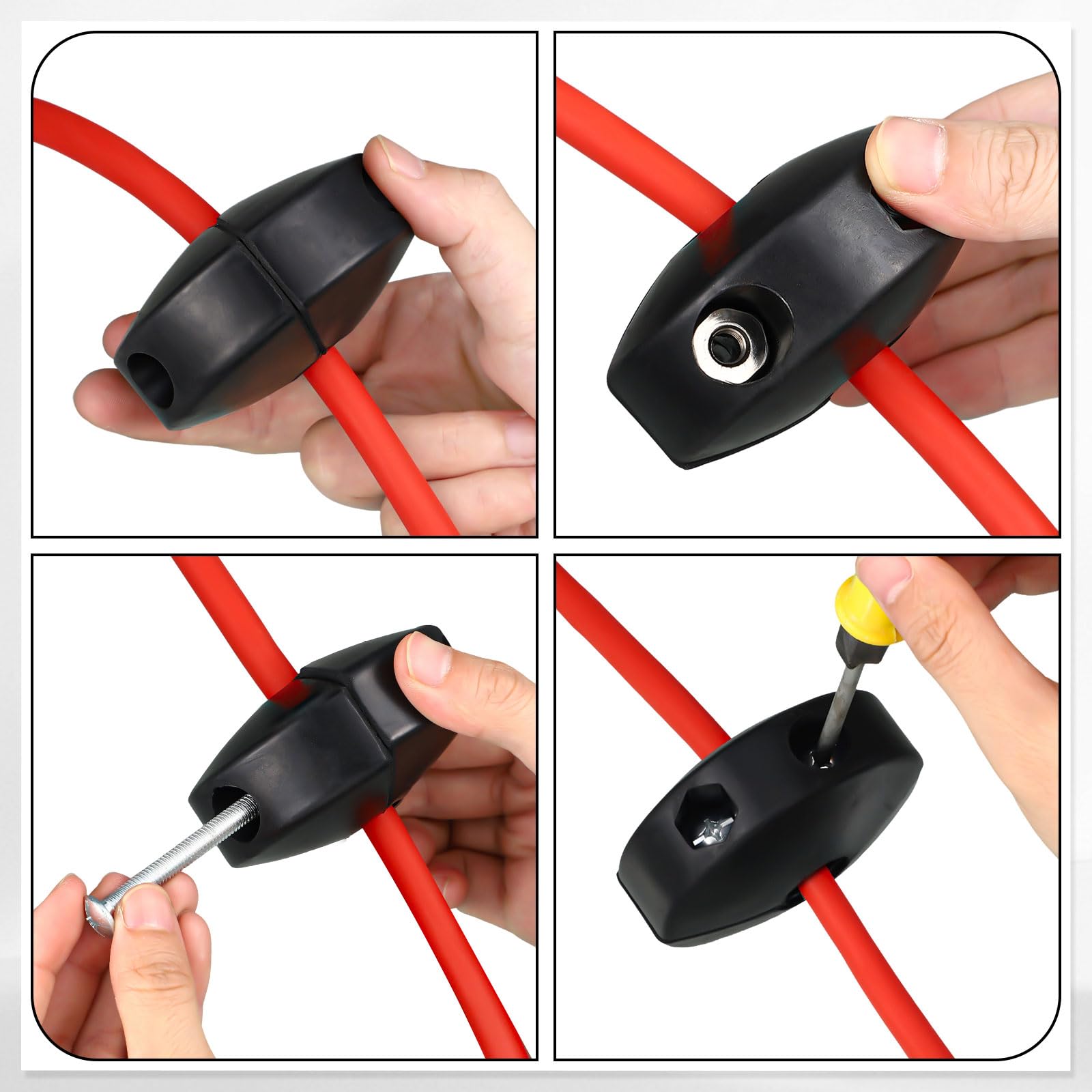 Air Hose Stoppers - Keep Hoses Secure! -5 Air Hose Stoppers - Keep Hoses Secure! -5