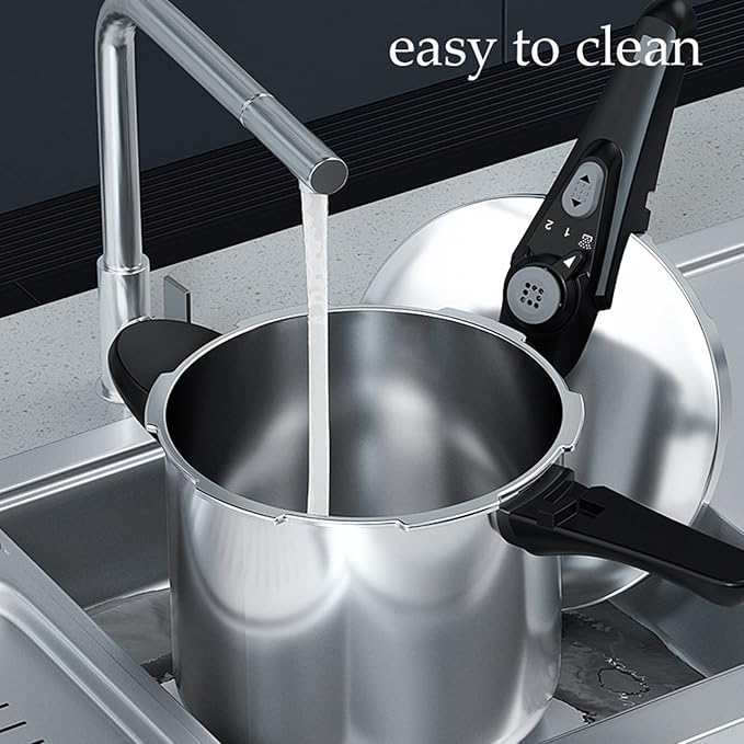 Olla a Presión Acero Inoxidable 0.1L YUSIWOAL miniatura 7