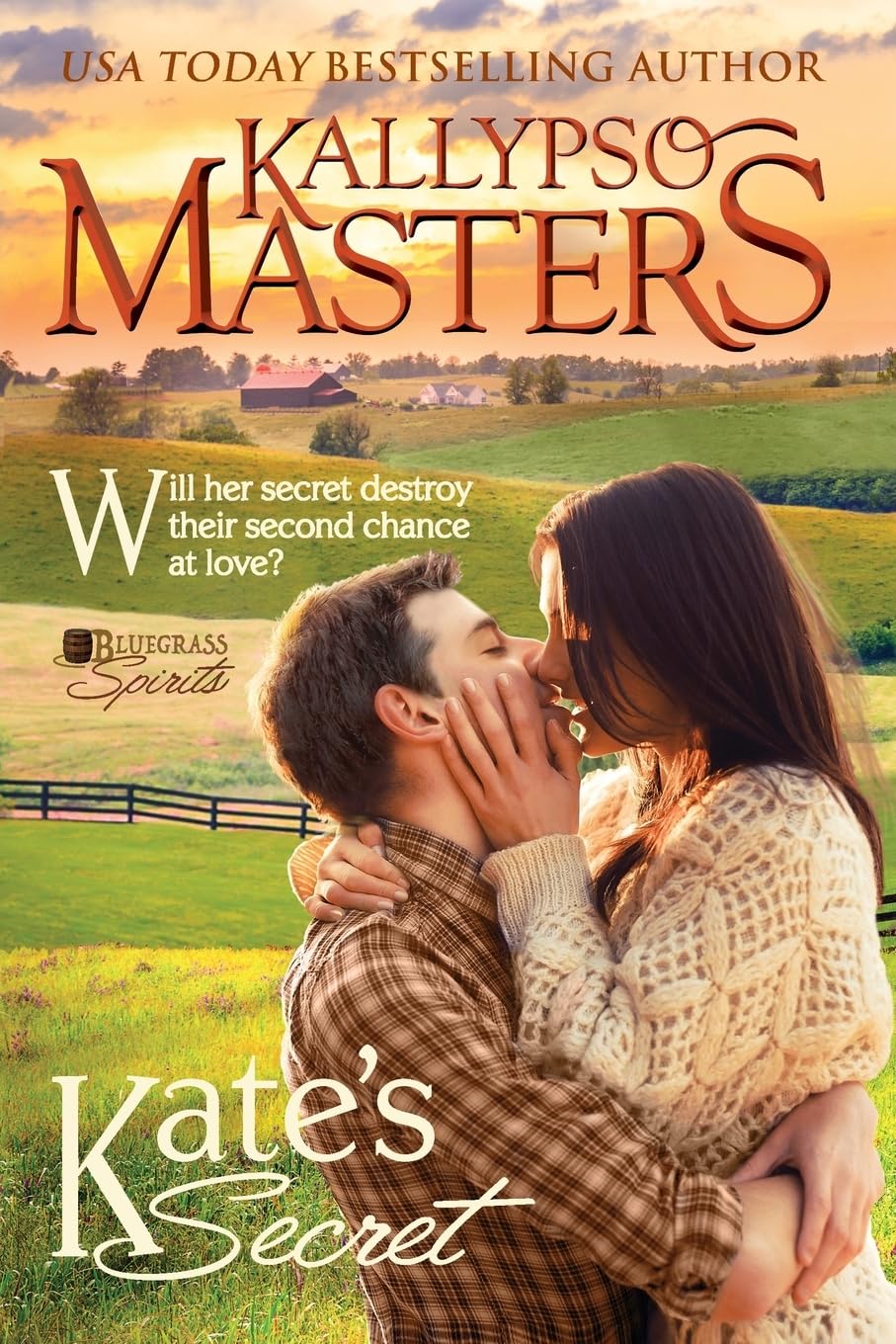 Kate's Secret: Volume 2 (Bluegrass Spirits)