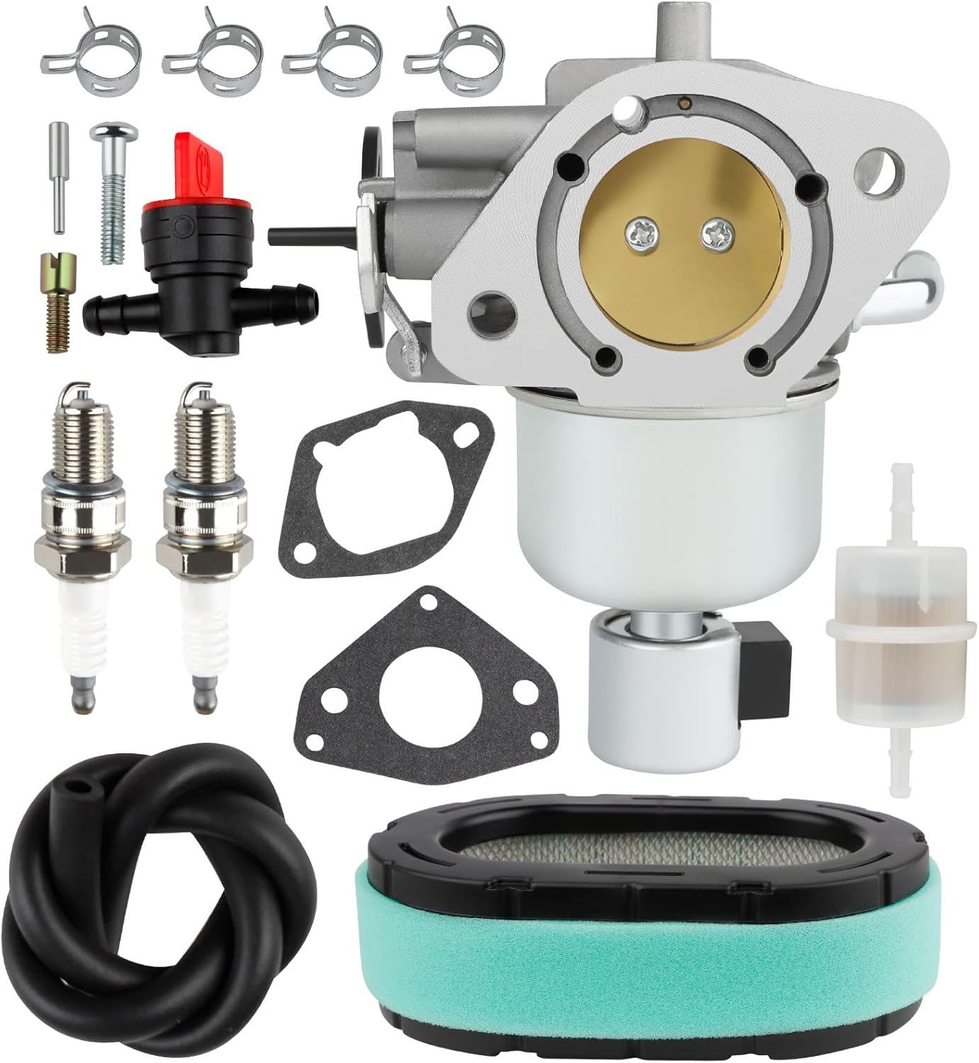 1685321-S Carburetor for Kohler 7000 series Engines KT725 KT730 KT735 KT740 KT745 Lawn Mowers 22HP 23HP 24HP 25HP 26HP Carb Engine with Air Filter