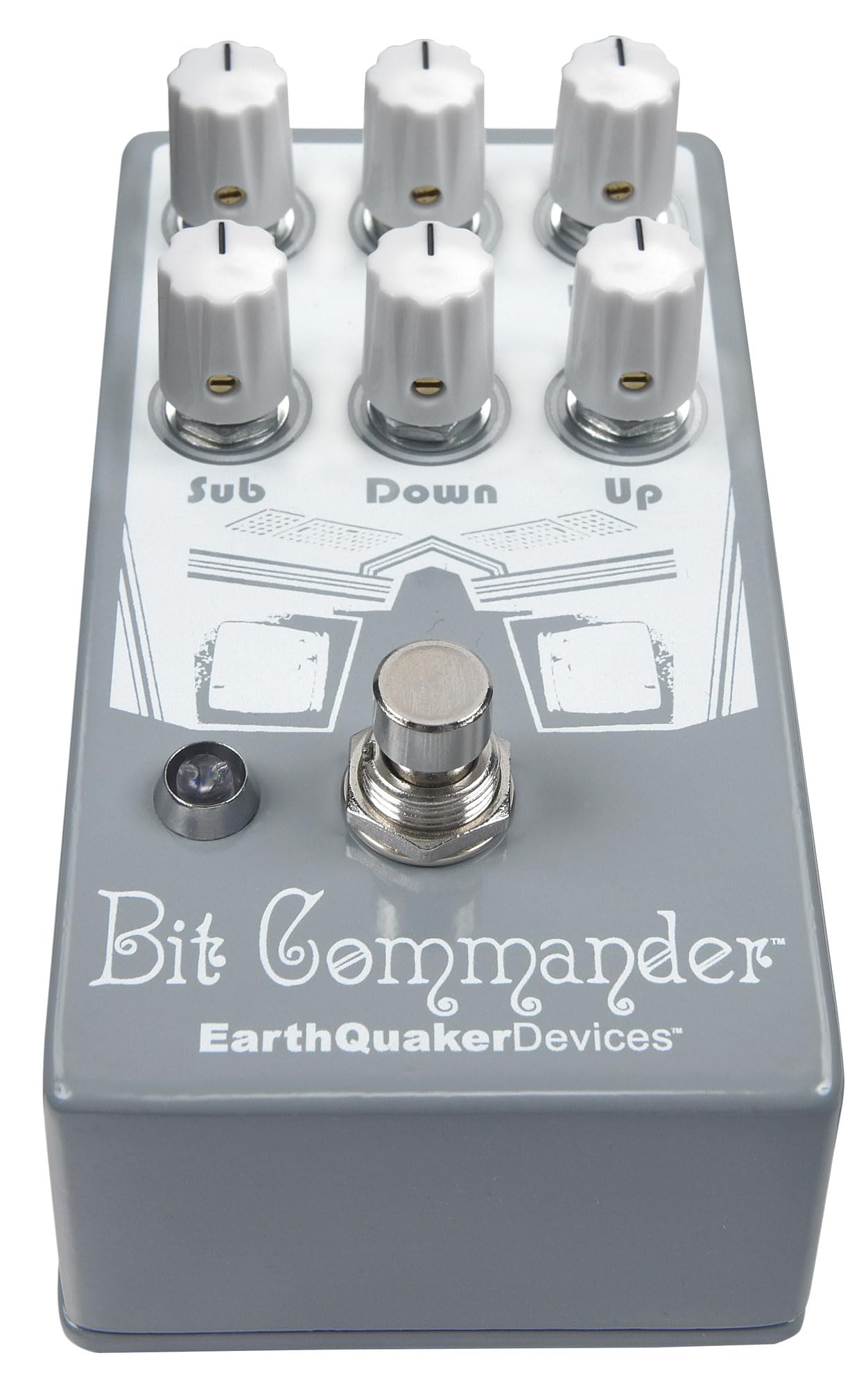 ギター EarthQuakerDevices Bit Commander USED EarthQuaker Devices EQD Bit Commander Analog Guitar Synthesizer