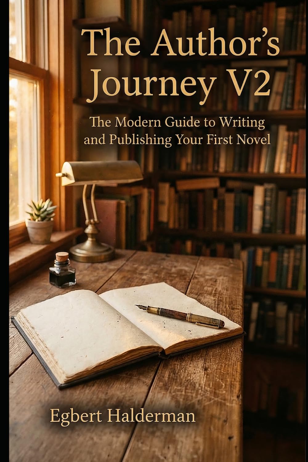 The Author's Journey V2: The Modern Guide to Writing and Publishing Your First Novel