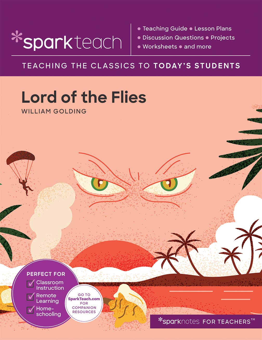 SparkTeach: Lord of the Flies (Volume 10)