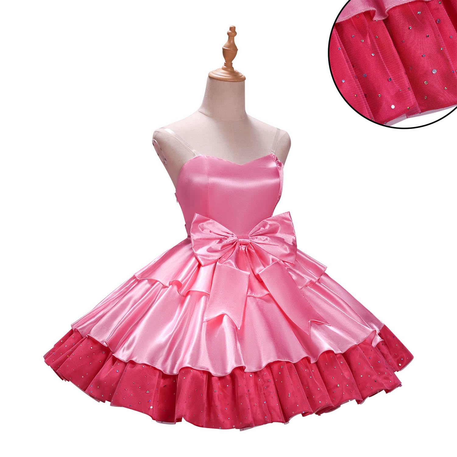 Anime Personaggio Mizi Nuova Pelle Cosplay Costume Vestito