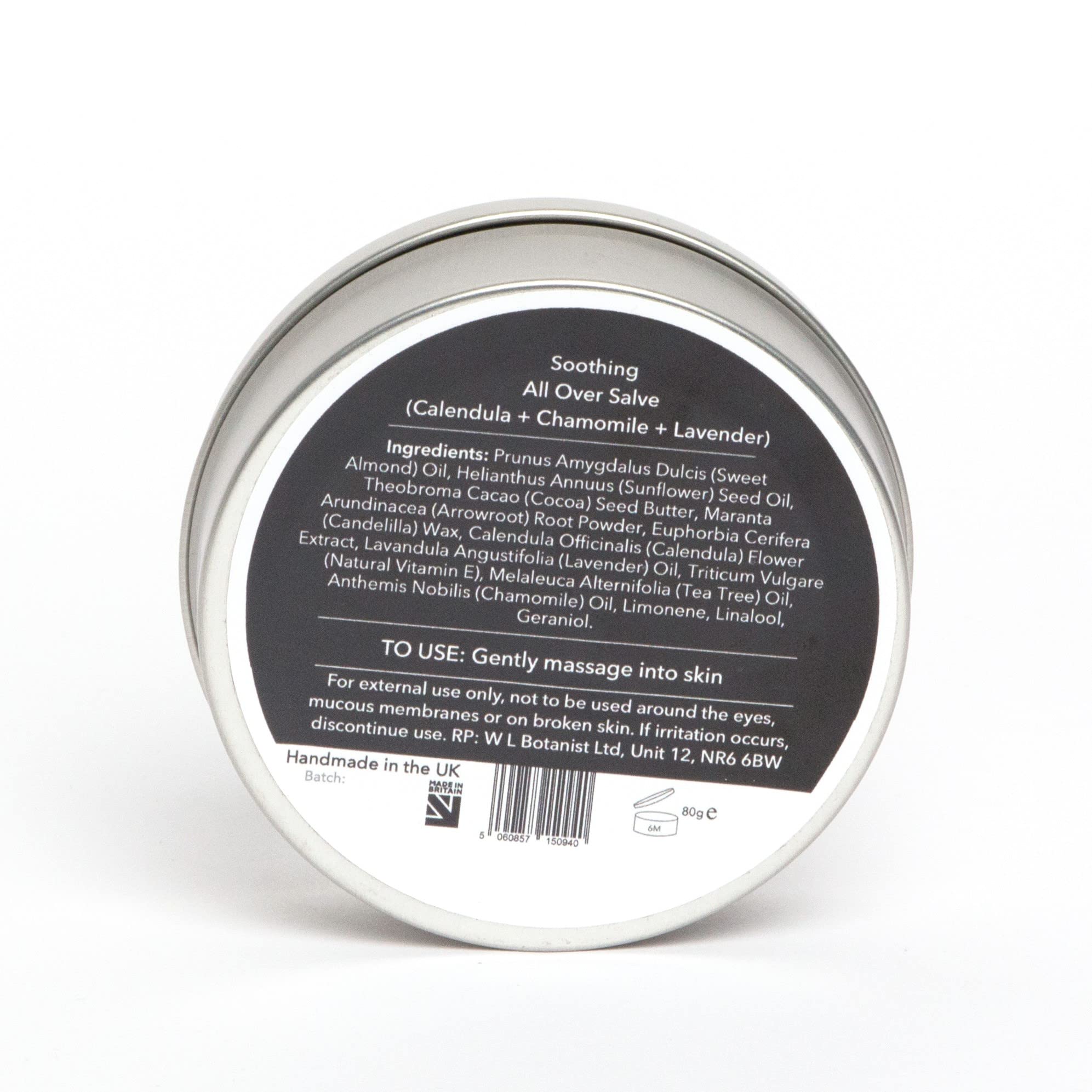 London Organic Body Salve (80g) - Image 3