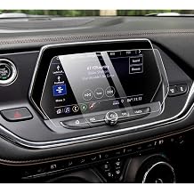 Moonlinks Blazer Screen Protector Compatible with Chevy Blazer 2019 2020 2021 2022,High Definition 9H Hardness Anti Glare Scratch Fingerprint Tempered Glass Touch Navigation Screen Protector 8 inch