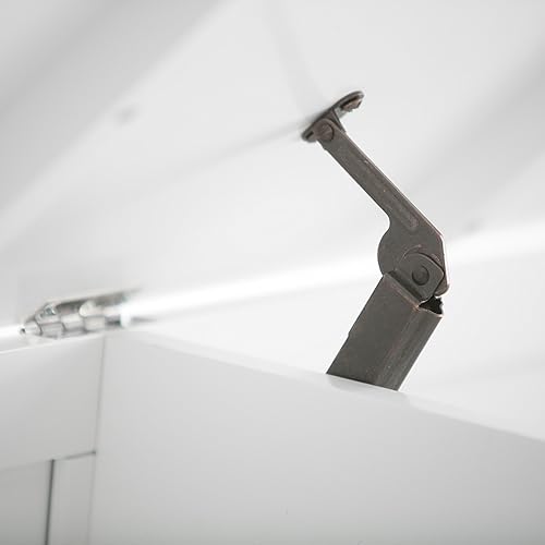 Miniatura 4 de Simpli Home Adams Banco para entrada con espacio de almacenamiento, Madera, Blanco Blanco,Marrón Avalon claro,https://www.amazon.com/dp/undefined