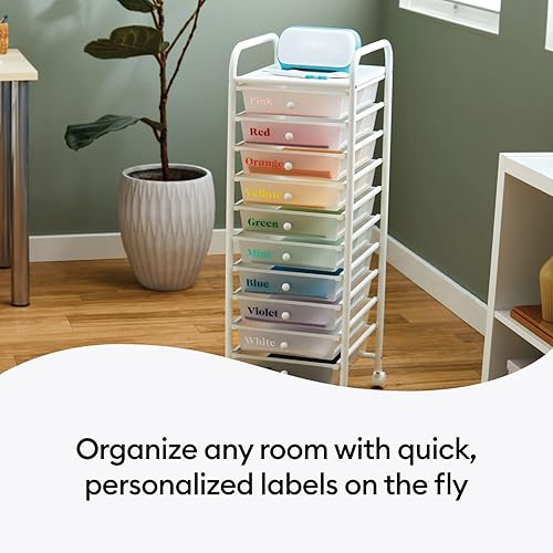 Miniatura 6 de Cricut Vinilo mate permanente inteligente (5.5 x 48 pulgadas, negro) para máquina Joy, corte sin alfombrilla para formas de hasta 4 pies y cortes