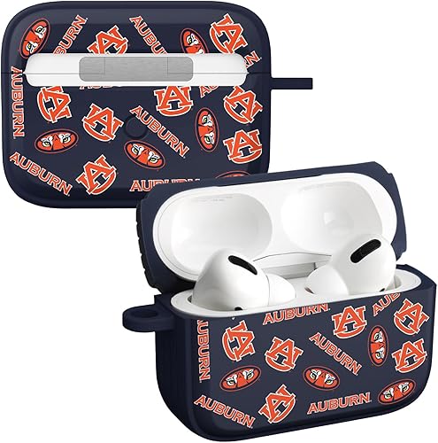Miniatura 15 de Affinity Bands Auburn Tigers Champion Series HDX - Funda compatible con Apple AirPods Pro Champion Series,Camo,Clásico,Auburn Tigers,2-Auburn