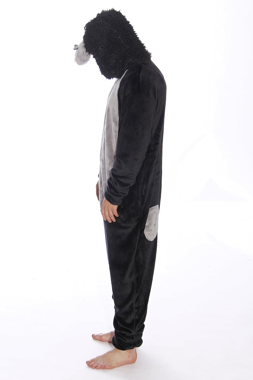 #followme Gorilla Adult Onesie Pajamas - Image 2