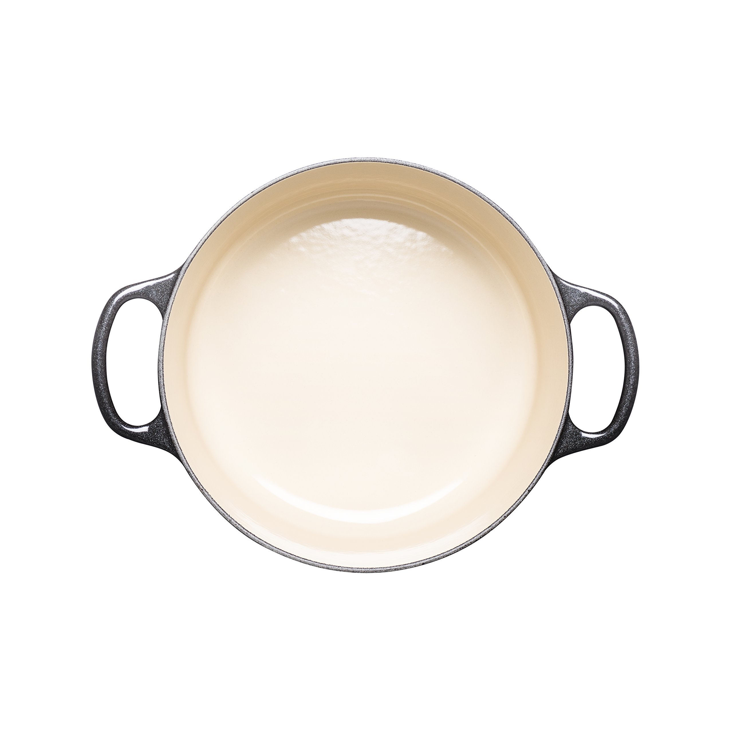 Cocotte Le Creuset Fonte Ronde 24cm - Marron - Tous Feux Dont Induction