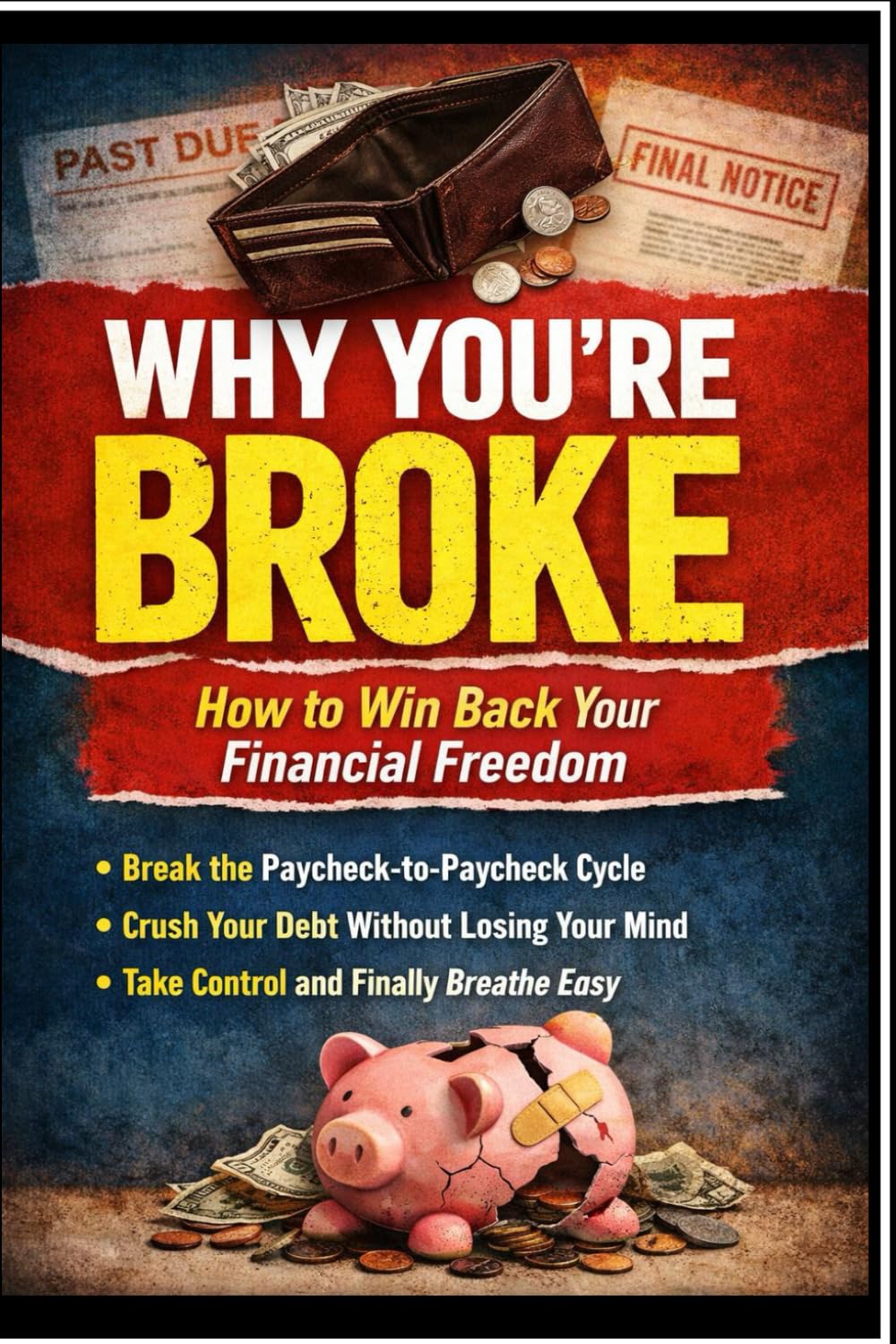 Why You’re Broke: How to Win Back Your Financial Freedom