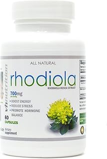 VH Nutrition | Rhodiola Rosea Supplement | 700 mg Rhodiola Root Pills | 60 Day Supply
