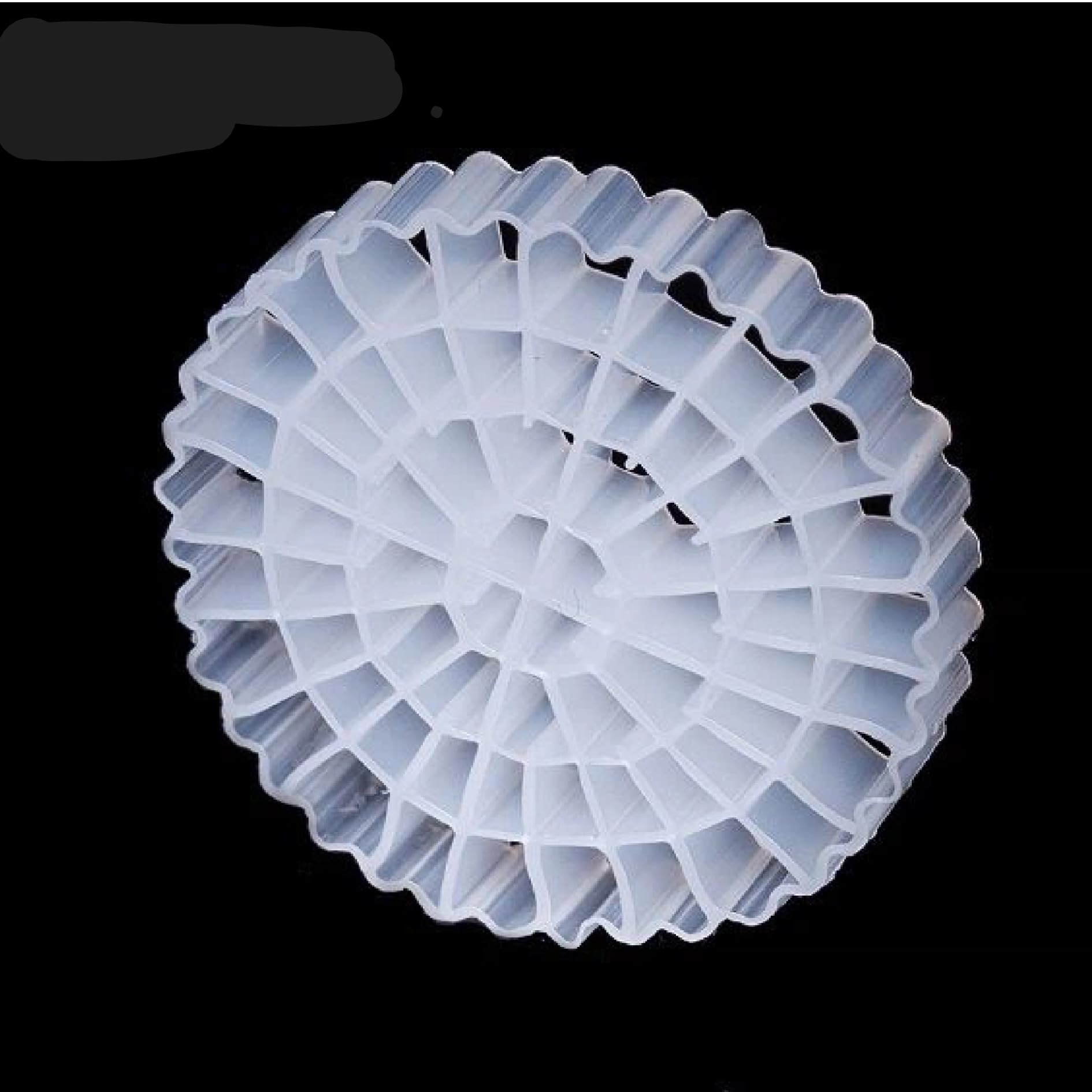 PREMIER PLANTS™ K5 Filter Media/Moving Bed Biofilm Reactor (MBBR) (25 mm x 5 mm) for Aquaponics Aquaculture Hydroponics Koi Ponds Aquariums (1 Gallon / 4 litres)