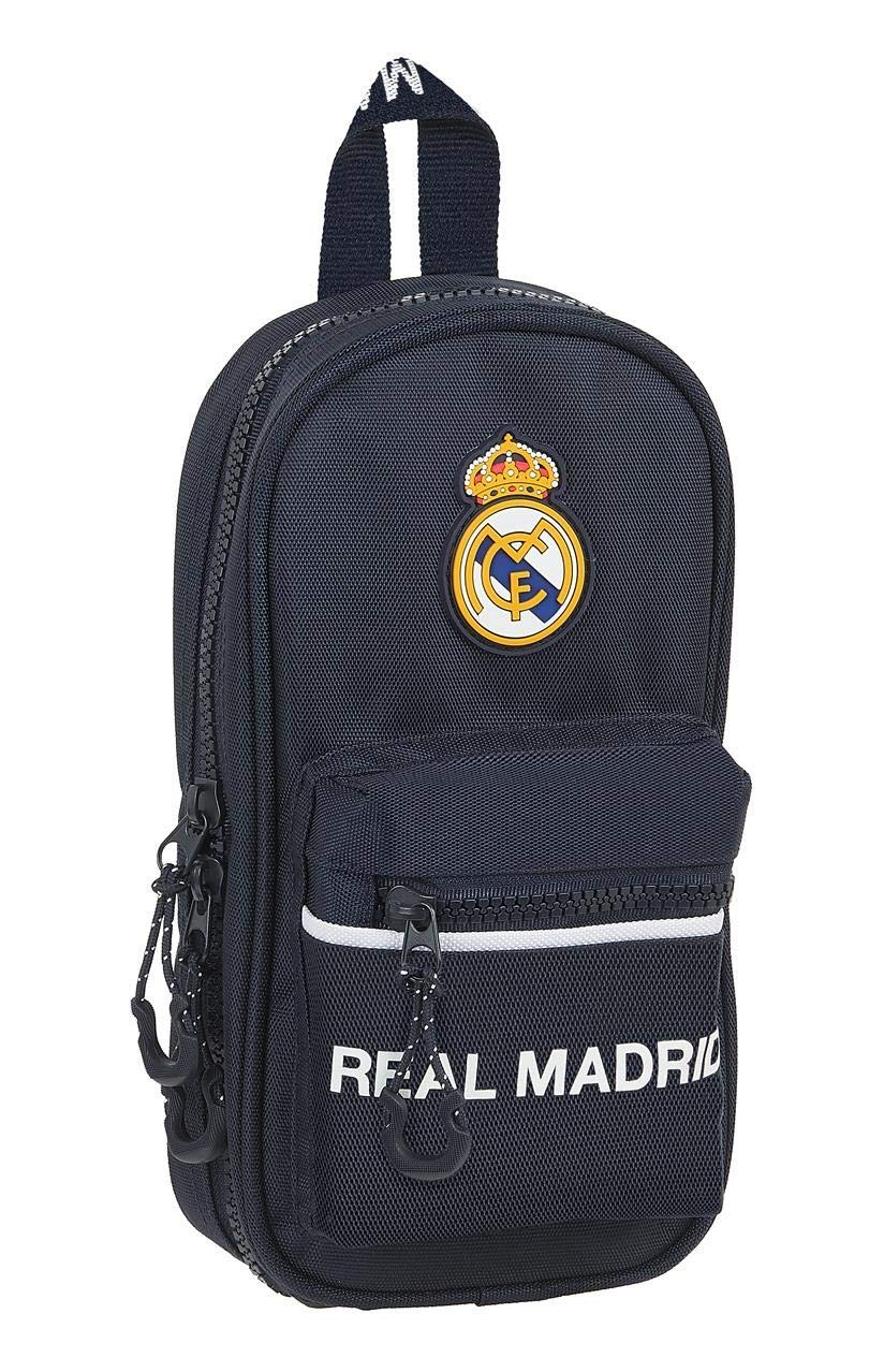 PLUMIER MOCHILA C/4 PORT. LLENOS REAL MADRID