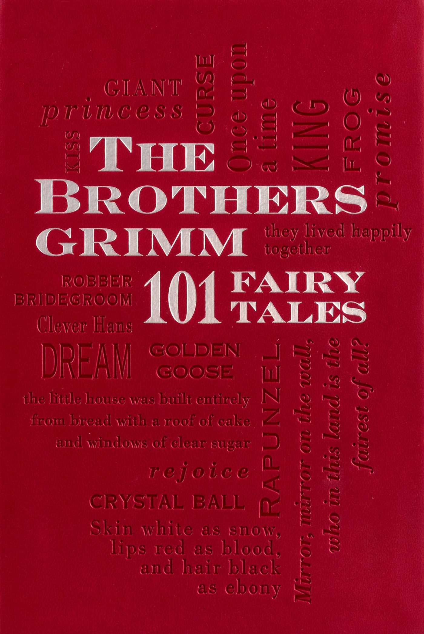 Wilhelm Grimm - 101 Fairy Tales Paperback Book - Multicolor