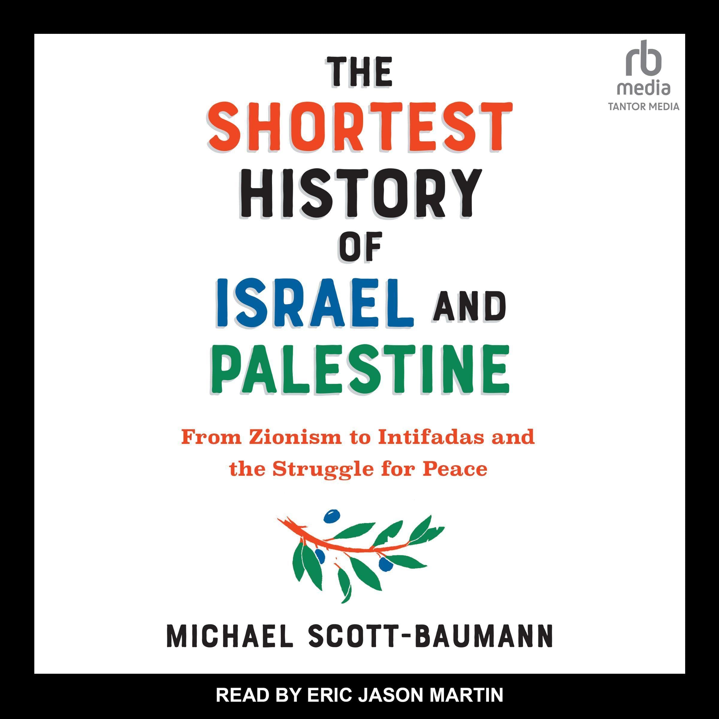 Cover art for The Shortest History of Israel and Palestine