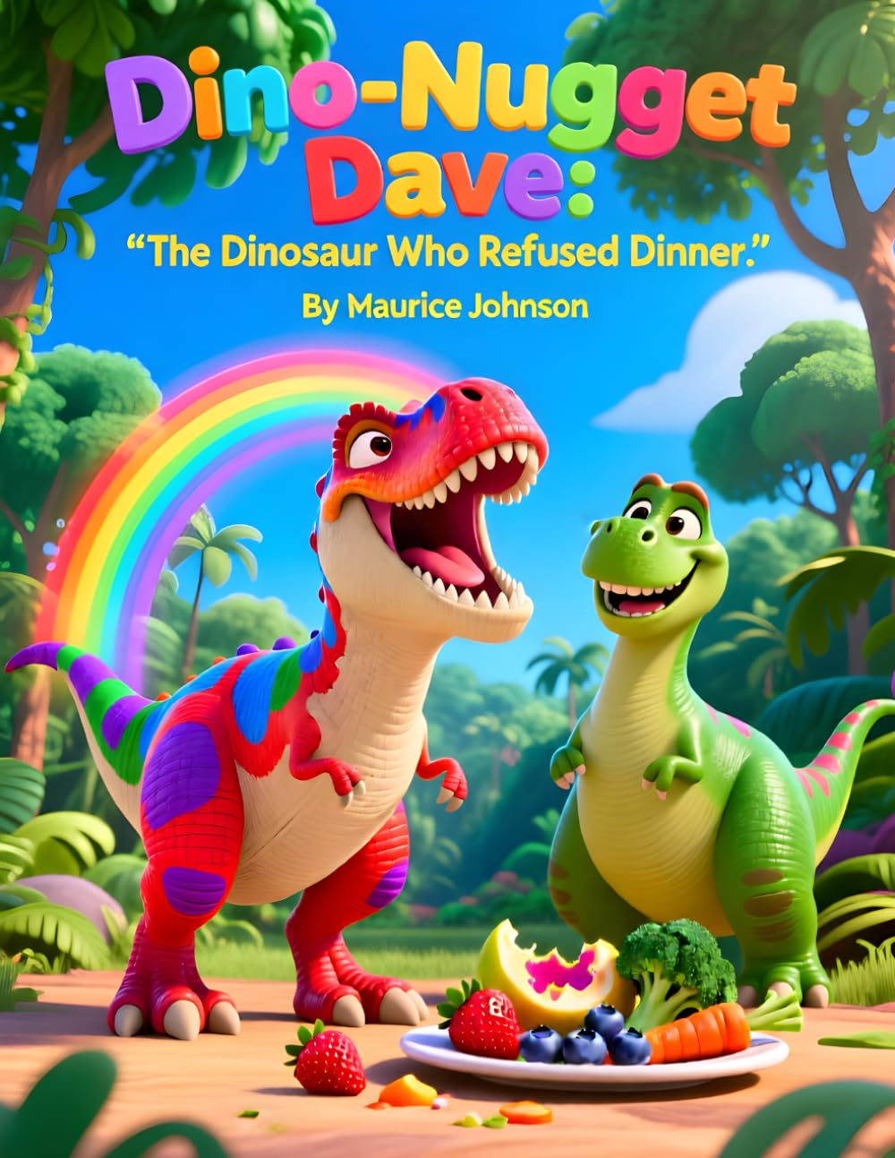 Dino-Nugget Dave: The Dinosaur Who Refused Dinner