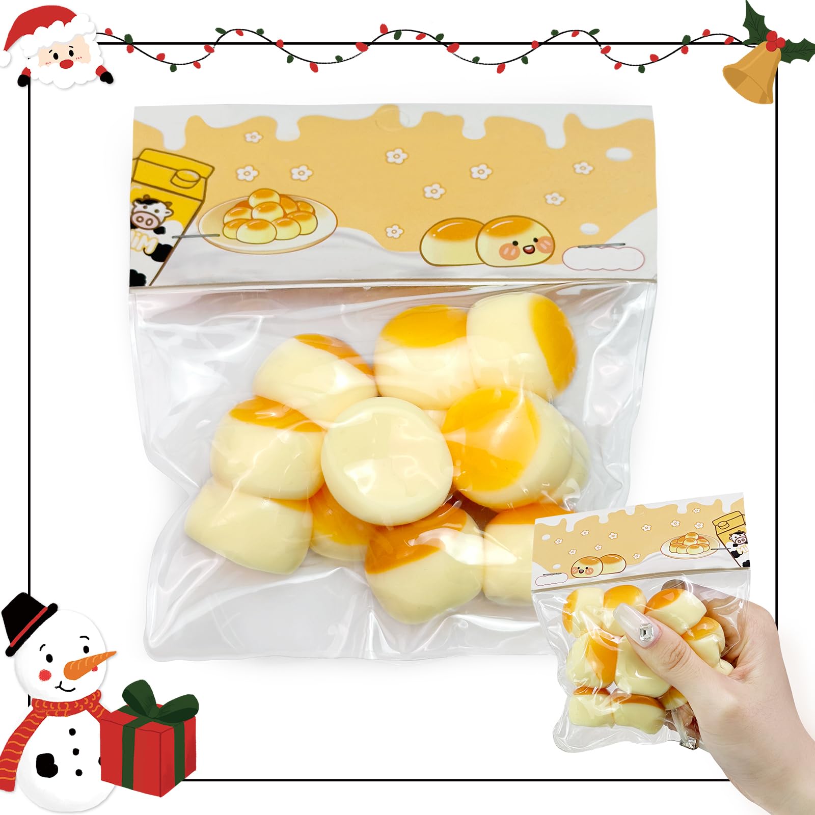 Taba Squishy Toys,Valentines Cute Kawaii Cat Paw Squeeze Toys ,Sticky Squishy Fidget Toys Silicone Squeeze Toy for Stress Relief,Cute Soft Toys,Best