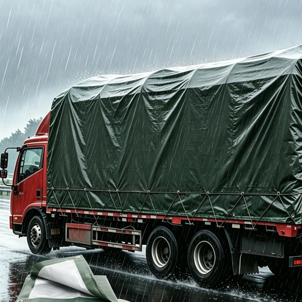 Lonas Impermeables Exterior, Lona Sombra 130g/㎡ 3m*5m