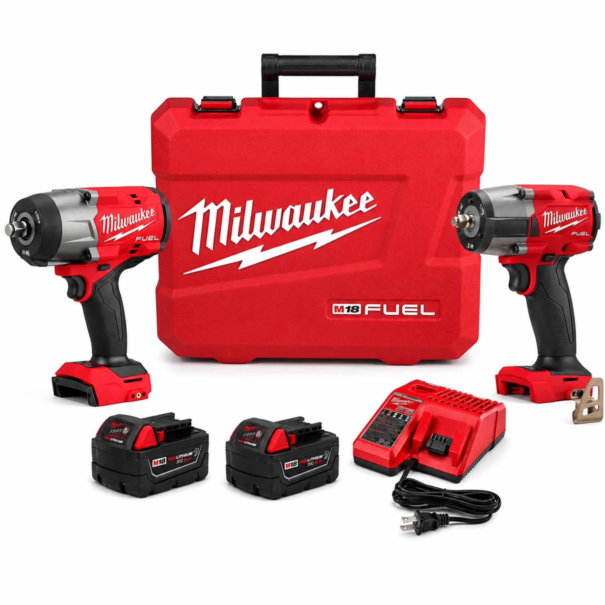 Electric - M18 Fuel 1/2 HTIW 3/8 MTIW Automotive Combo K