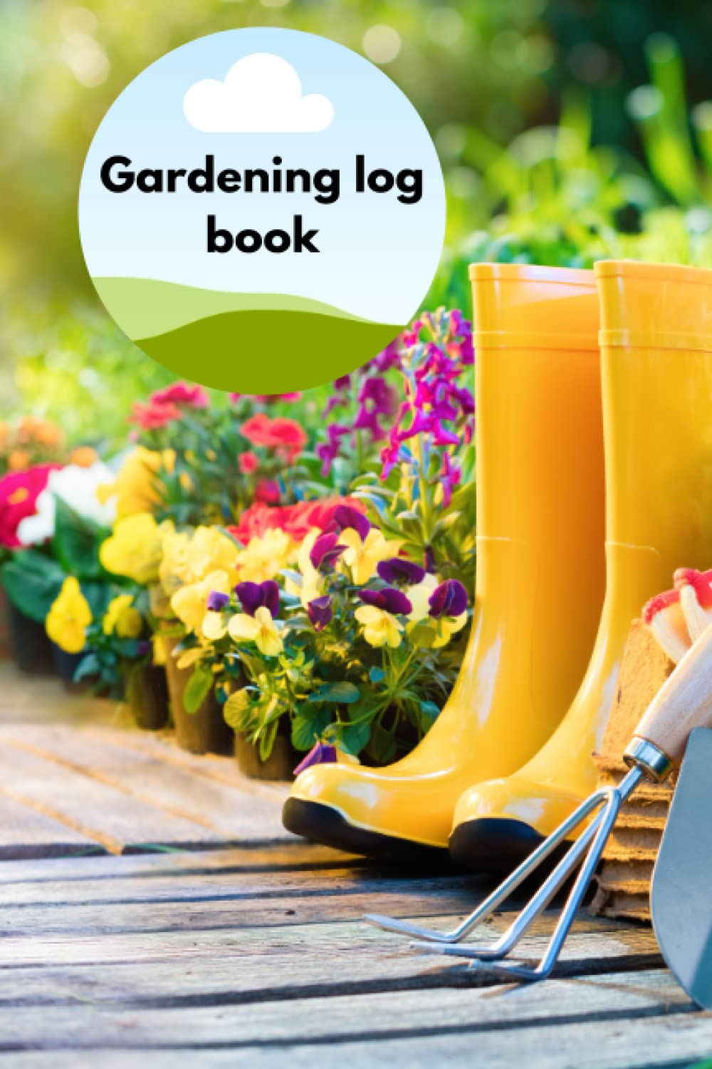 Gardening log book: Simply log book for recording your plant information.