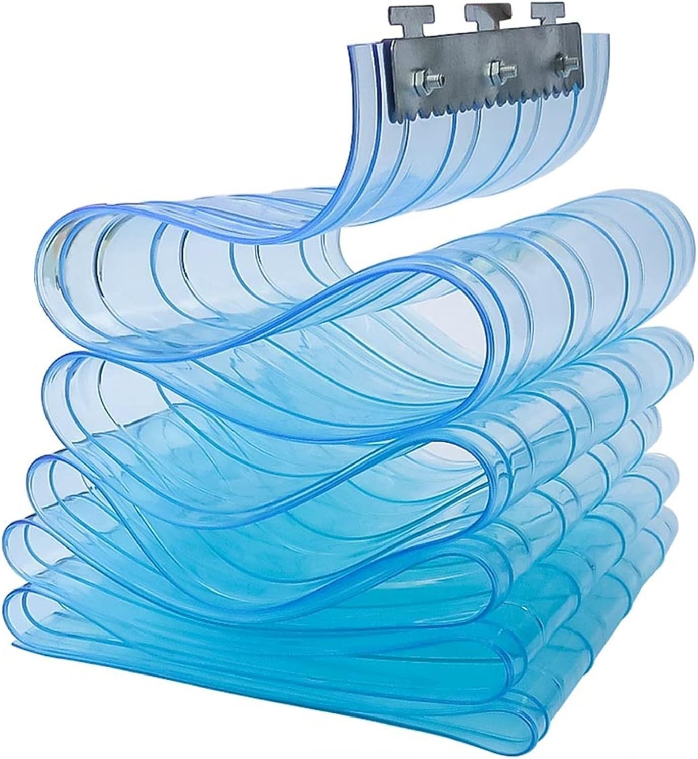 Rideau de porte en bande PVC thermique pour congélateur et usine JIAJUAN