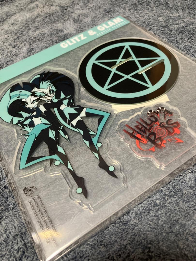 Amazon.co.jp: ヘルヴァボス helluvaboss グリッツアンドグラム