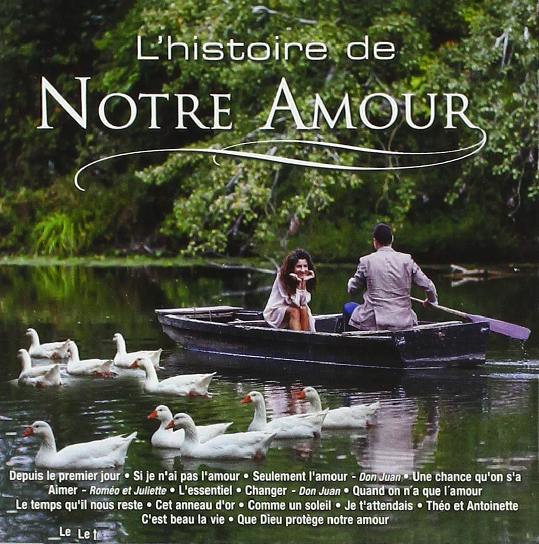 L'Histoire De Notre Amour / Various [Audio CD] Various Artists